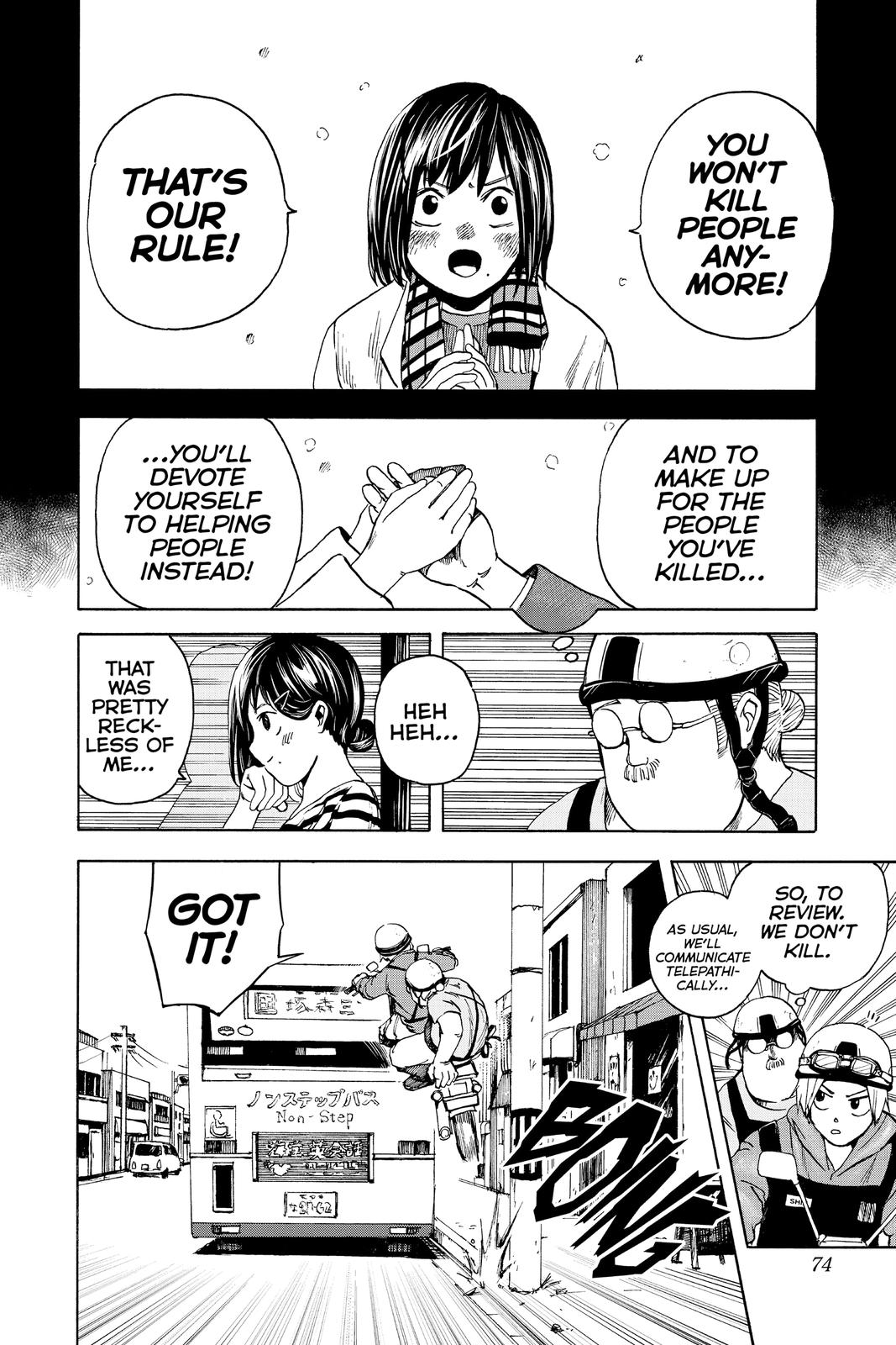 Read Sakamoto Days EN Manga Online