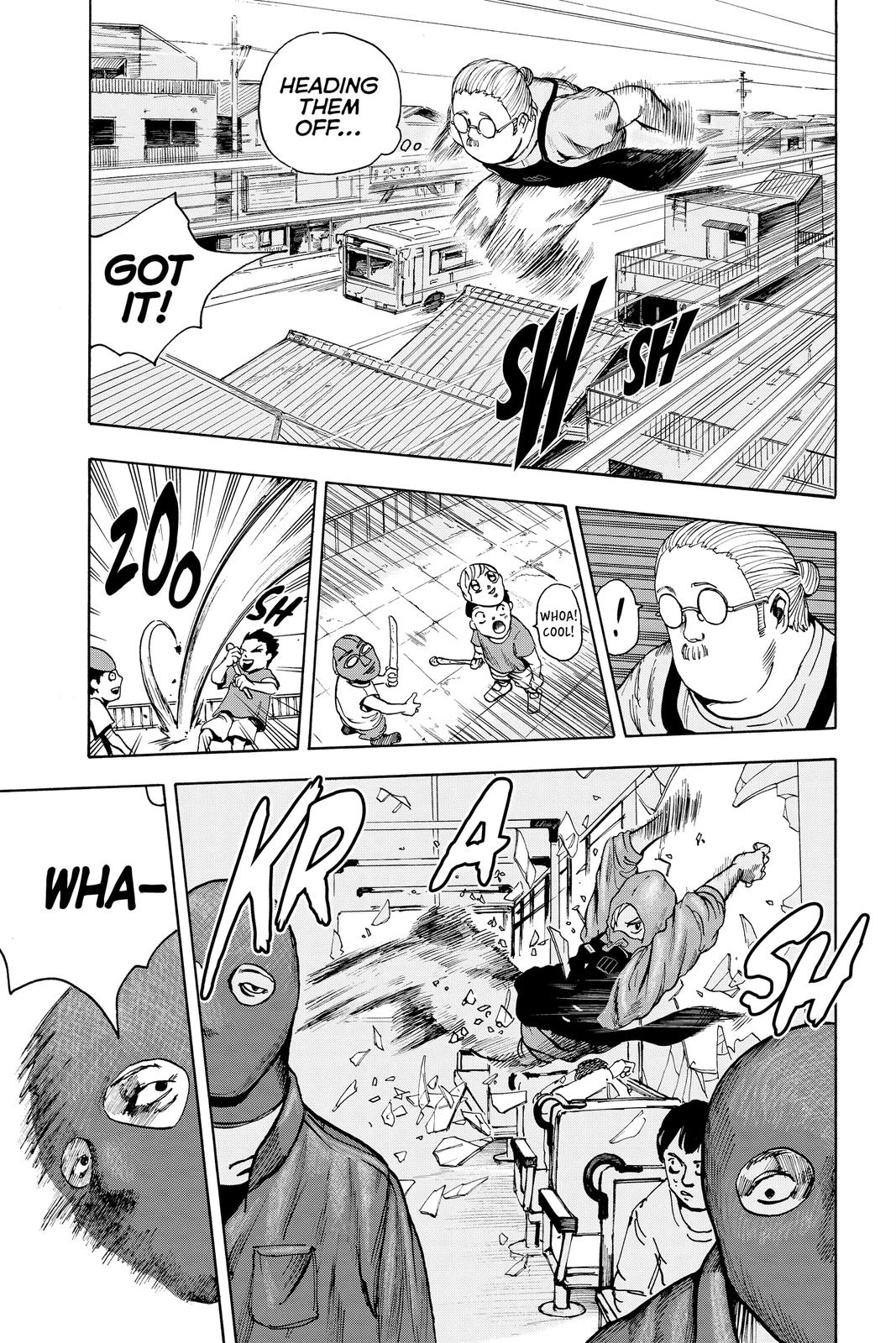 Read Sakamoto Days EN Manga Online