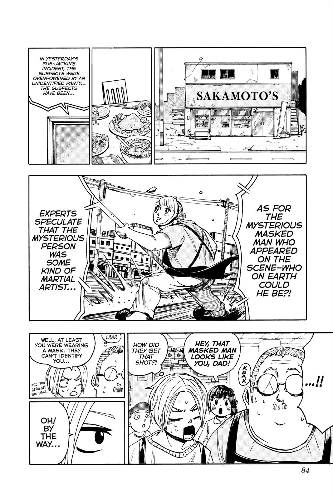 Read Sakamoto Days EN Manga Online