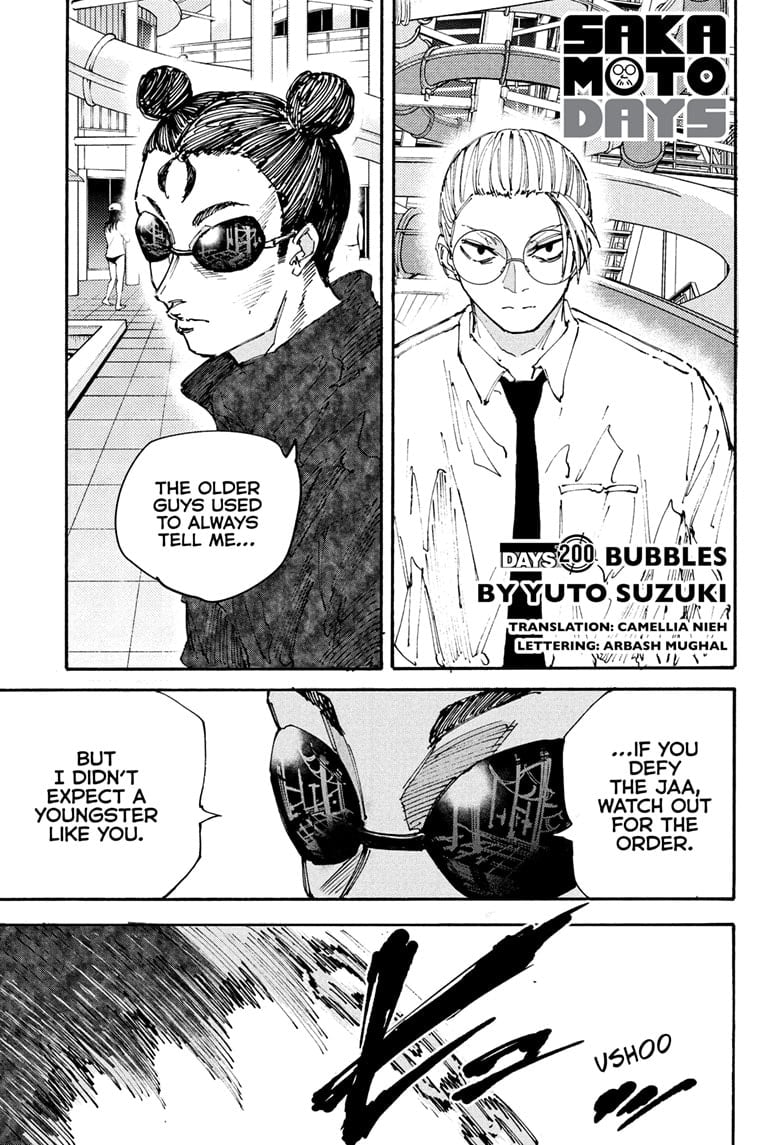 Read Sakamoto Days EN Manga Online