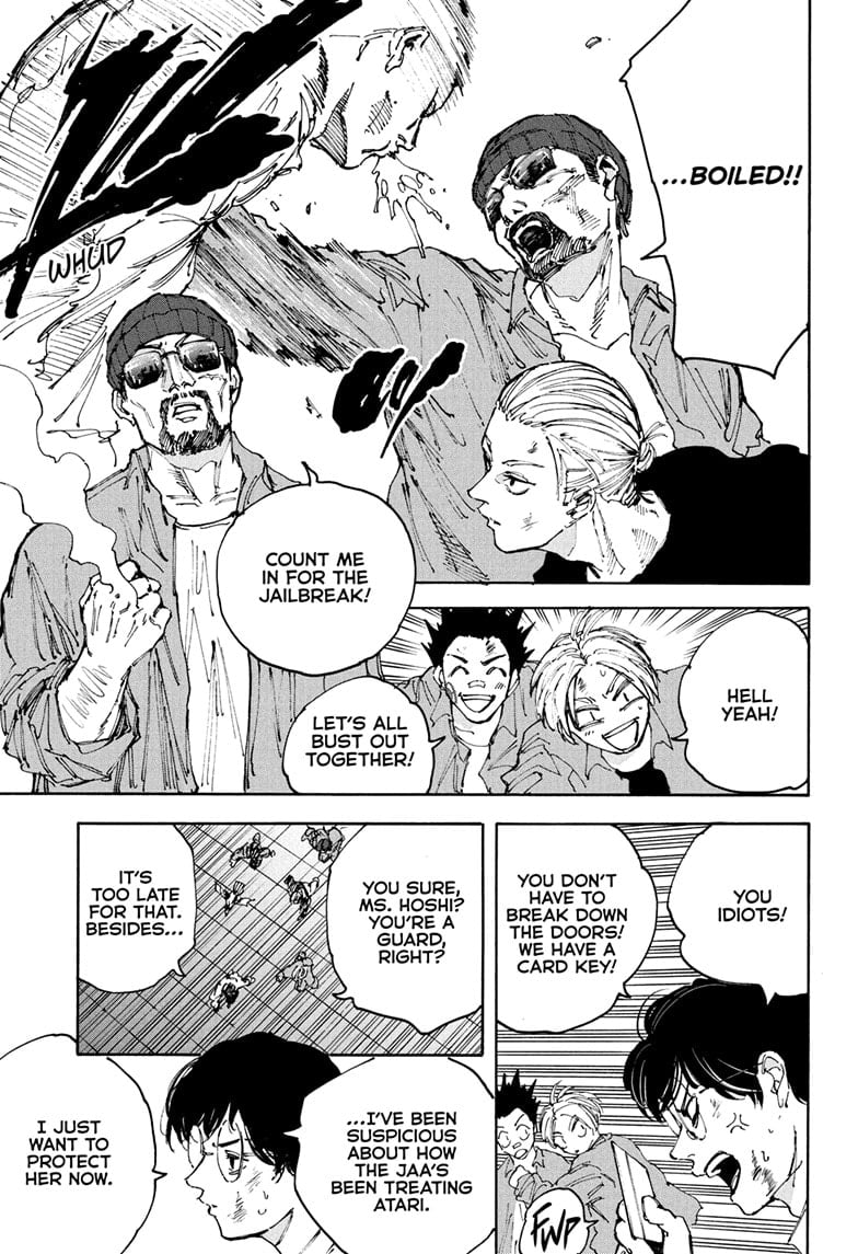 Read Sakamoto Days EN Manga Online