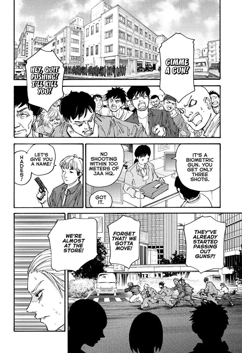 Read Sakamoto Days EN Manga Online