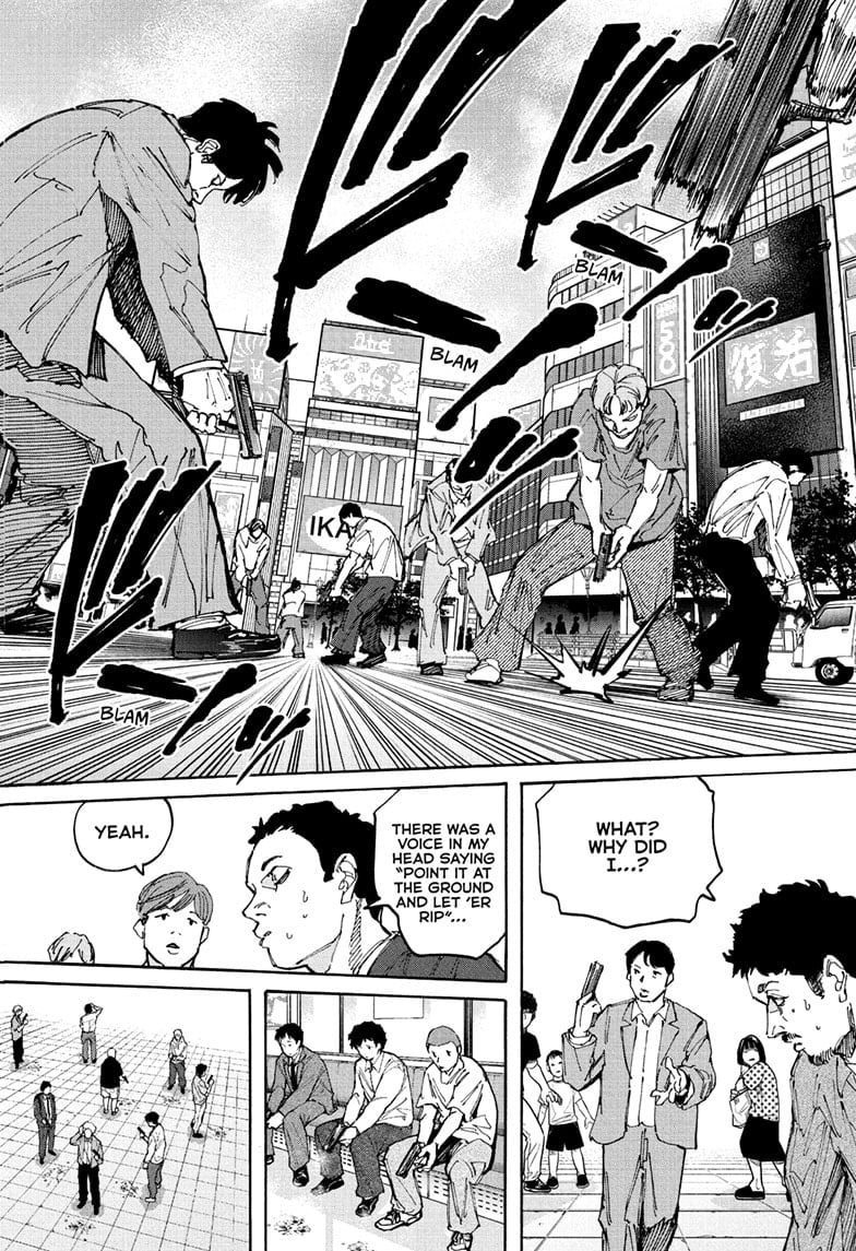 Read Sakamoto Days EN Manga Online