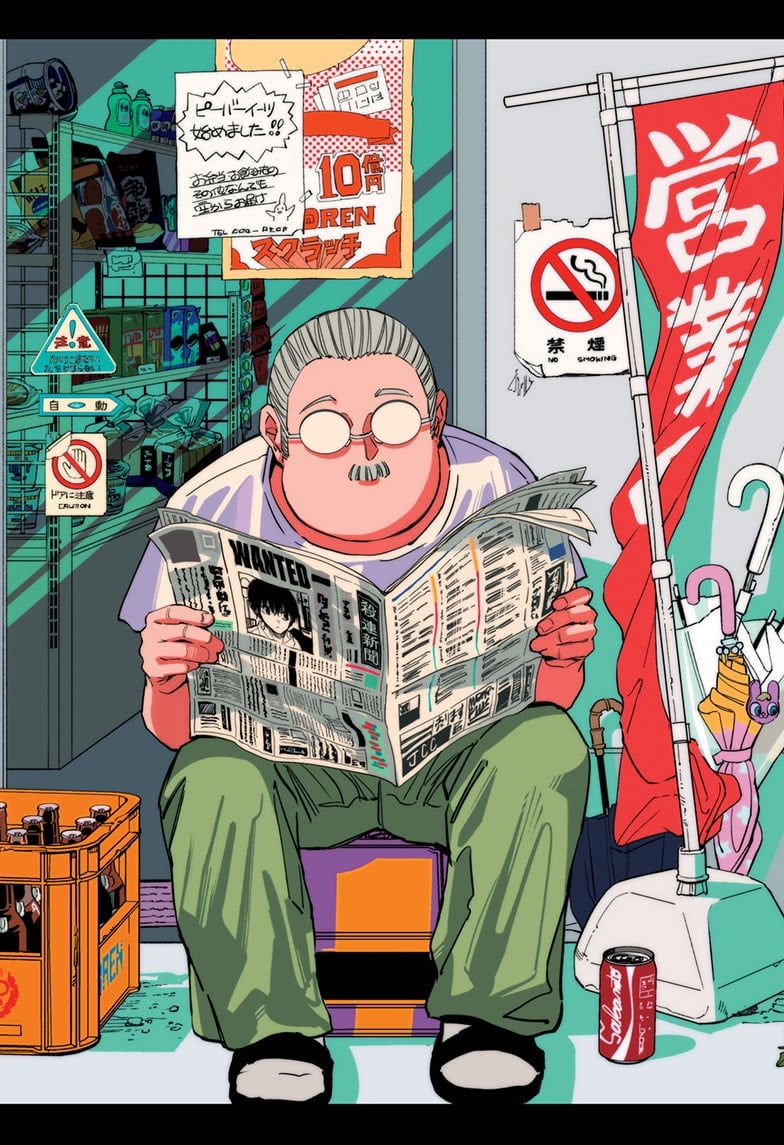 Read Sakamoto Days EN Manga Online