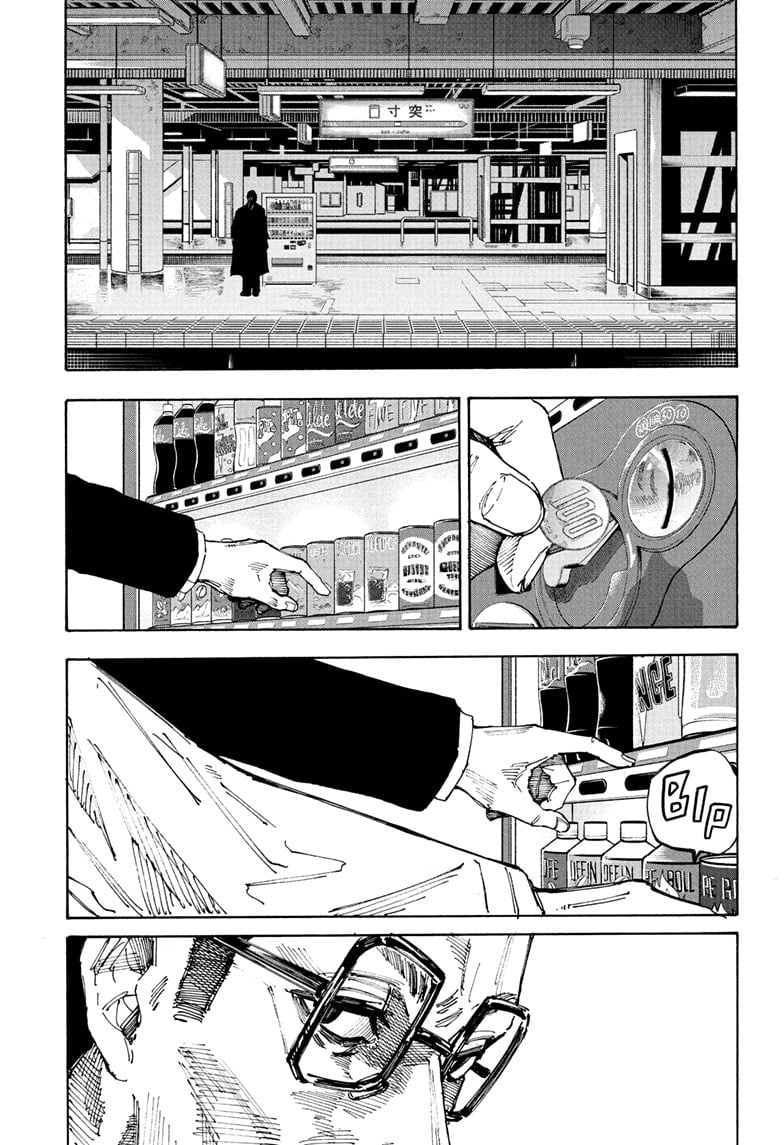 Read Sakamoto Days EN Manga Online