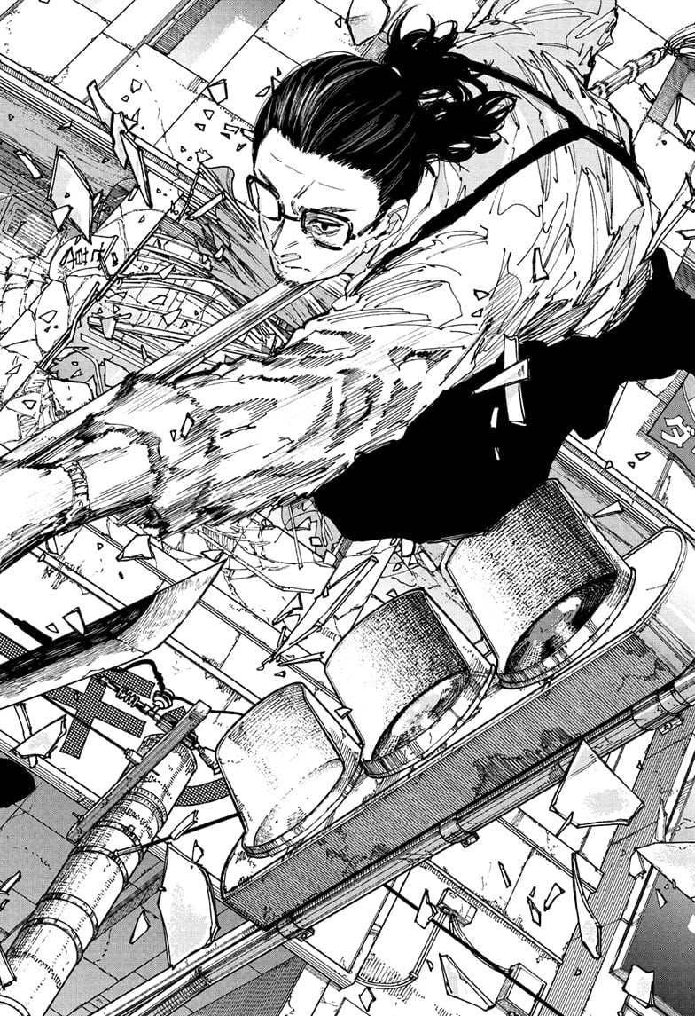 Read Sakamoto Days EN Manga Online