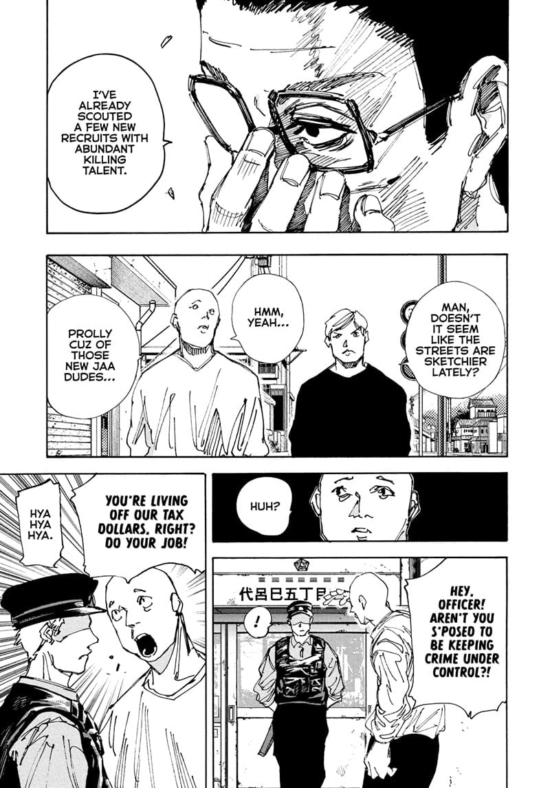 Read Sakamoto Days EN Manga Online