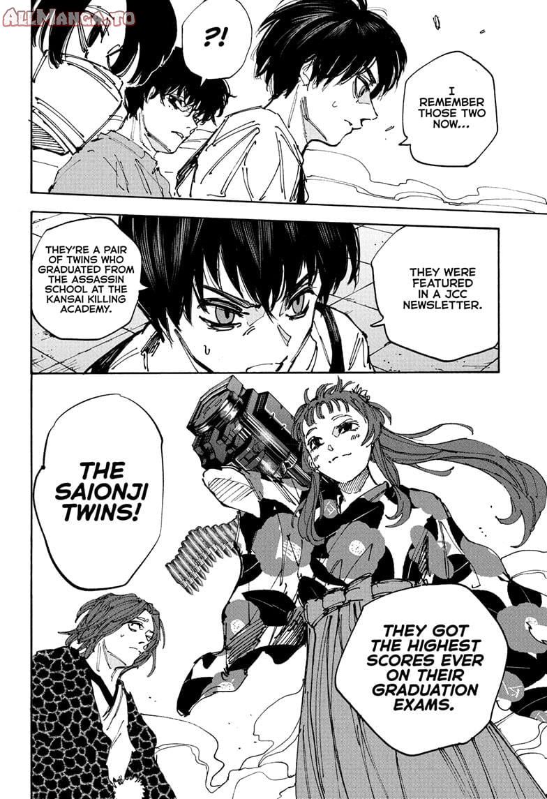 Read Sakamoto Days EN Manga Online