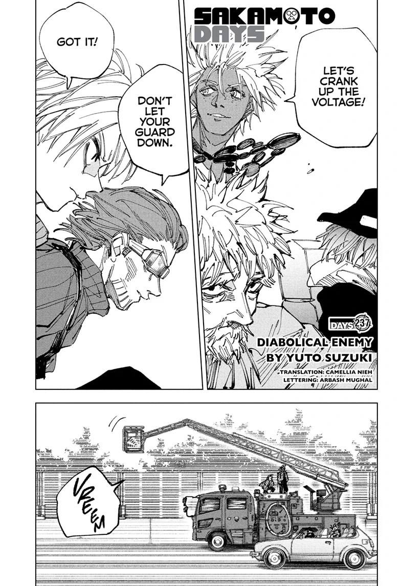 Read Sakamoto Days EN Manga Online