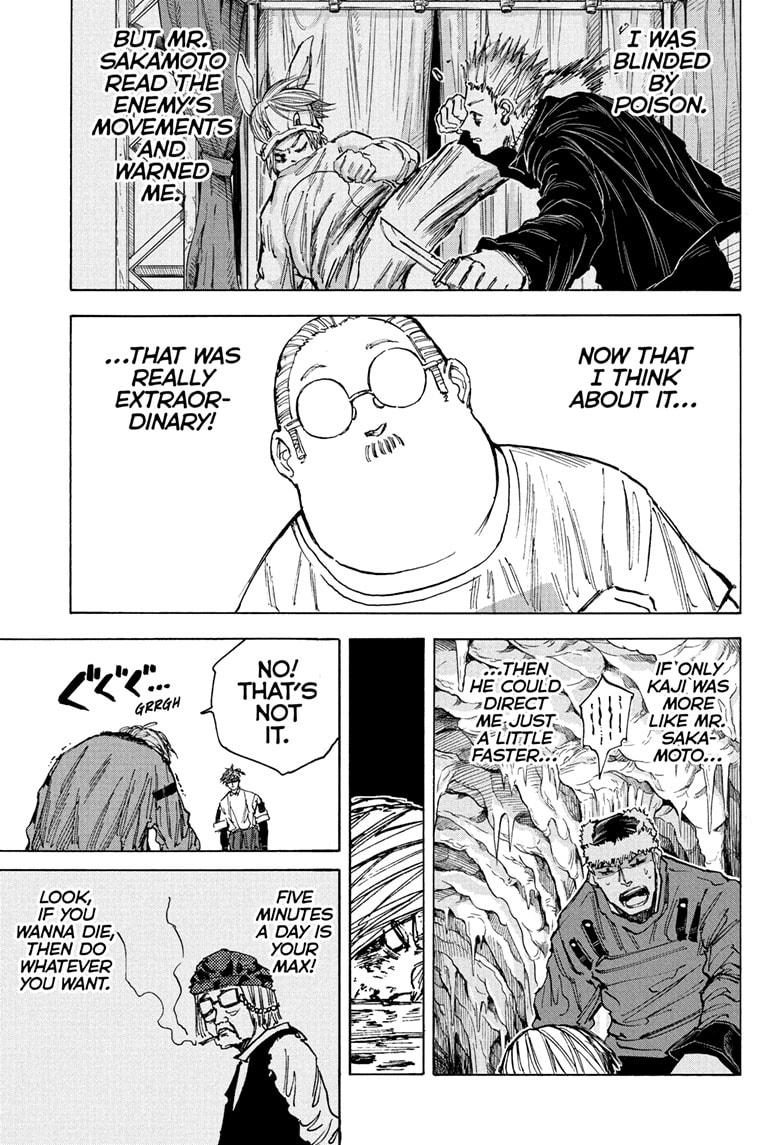 Read Sakamoto Days EN Manga Online