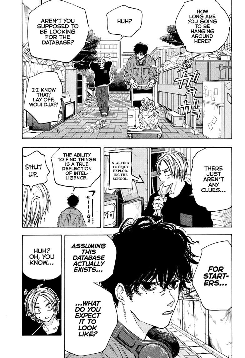 Read Sakamoto Days EN Manga Online