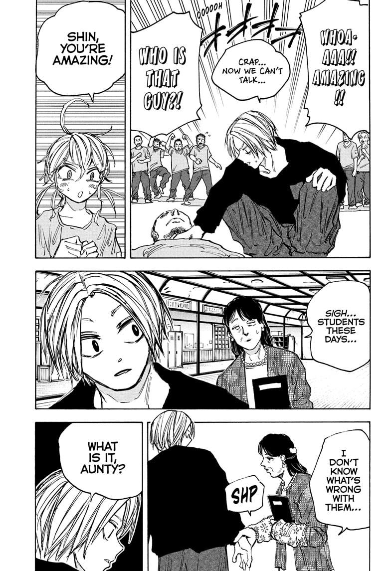 Read Sakamoto Days EN Manga Online