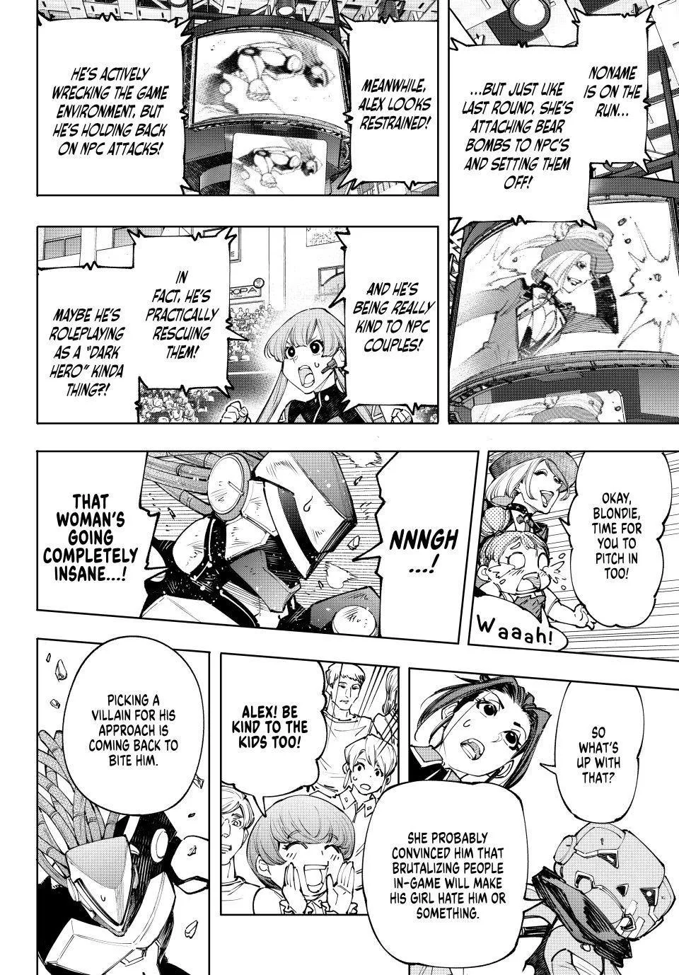 Read Shangri-La Frontier ~ Kusoge Hunter, Kamige ni Idoman to su~ EN Manga Online