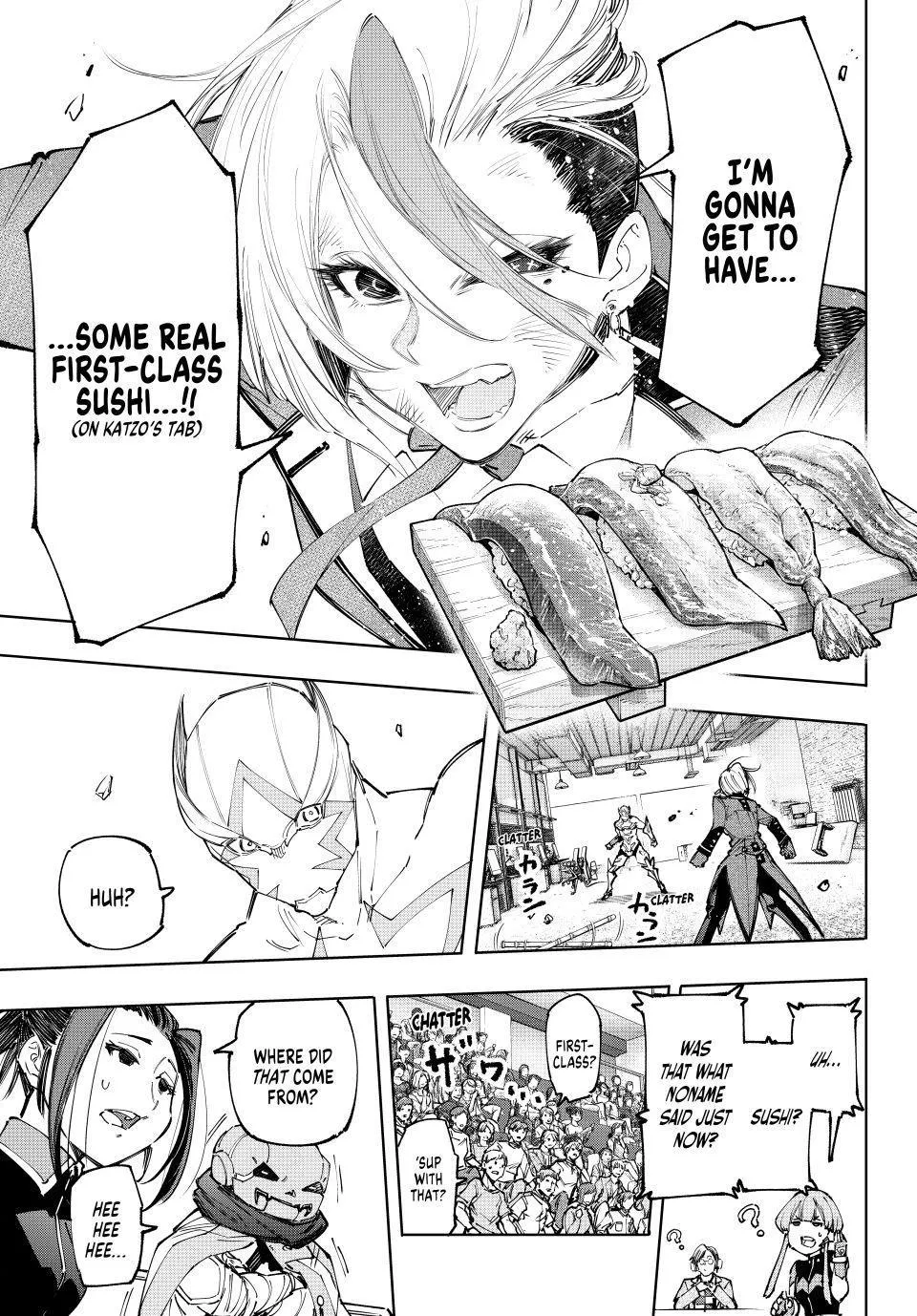 Read Shangri-La Frontier ~ Kusoge Hunter, Kamige ni Idoman to su~ EN Manga Online