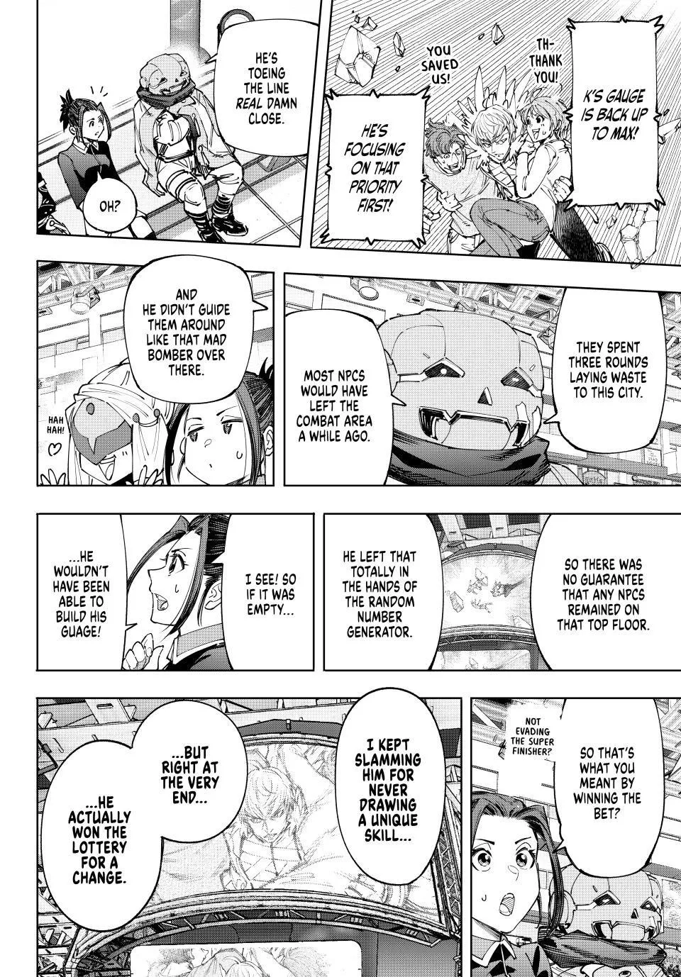 Read Shangri-La Frontier ~ Kusoge Hunter, Kamige ni Idoman to su~ EN Manga Online