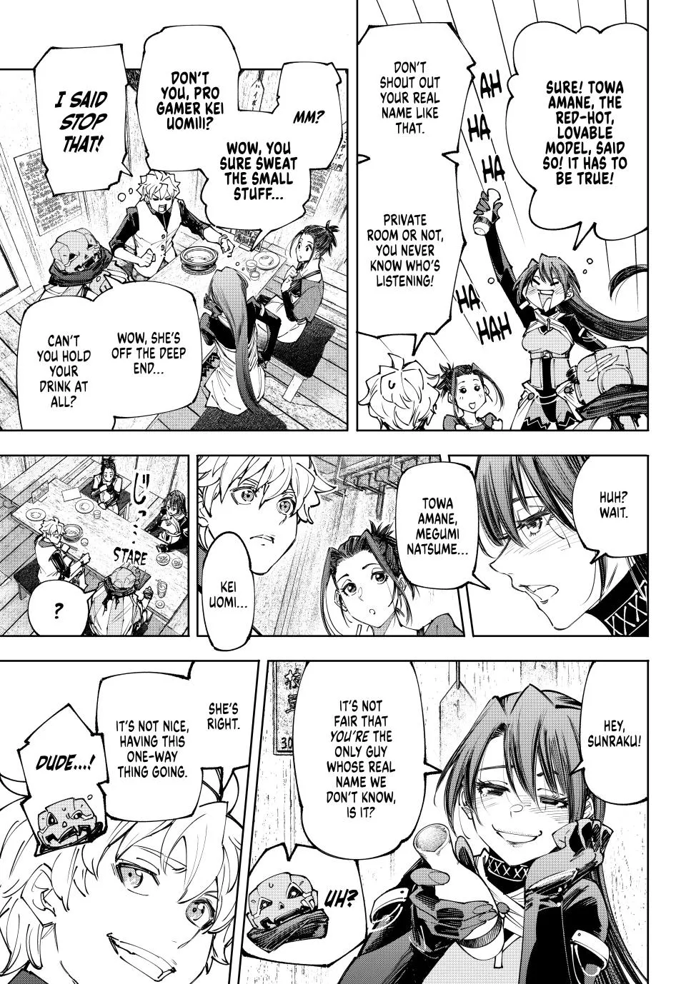 Read Shangri-La Frontier ~ Kusoge Hunter, Kamige ni Idoman to su~ EN Manga Online