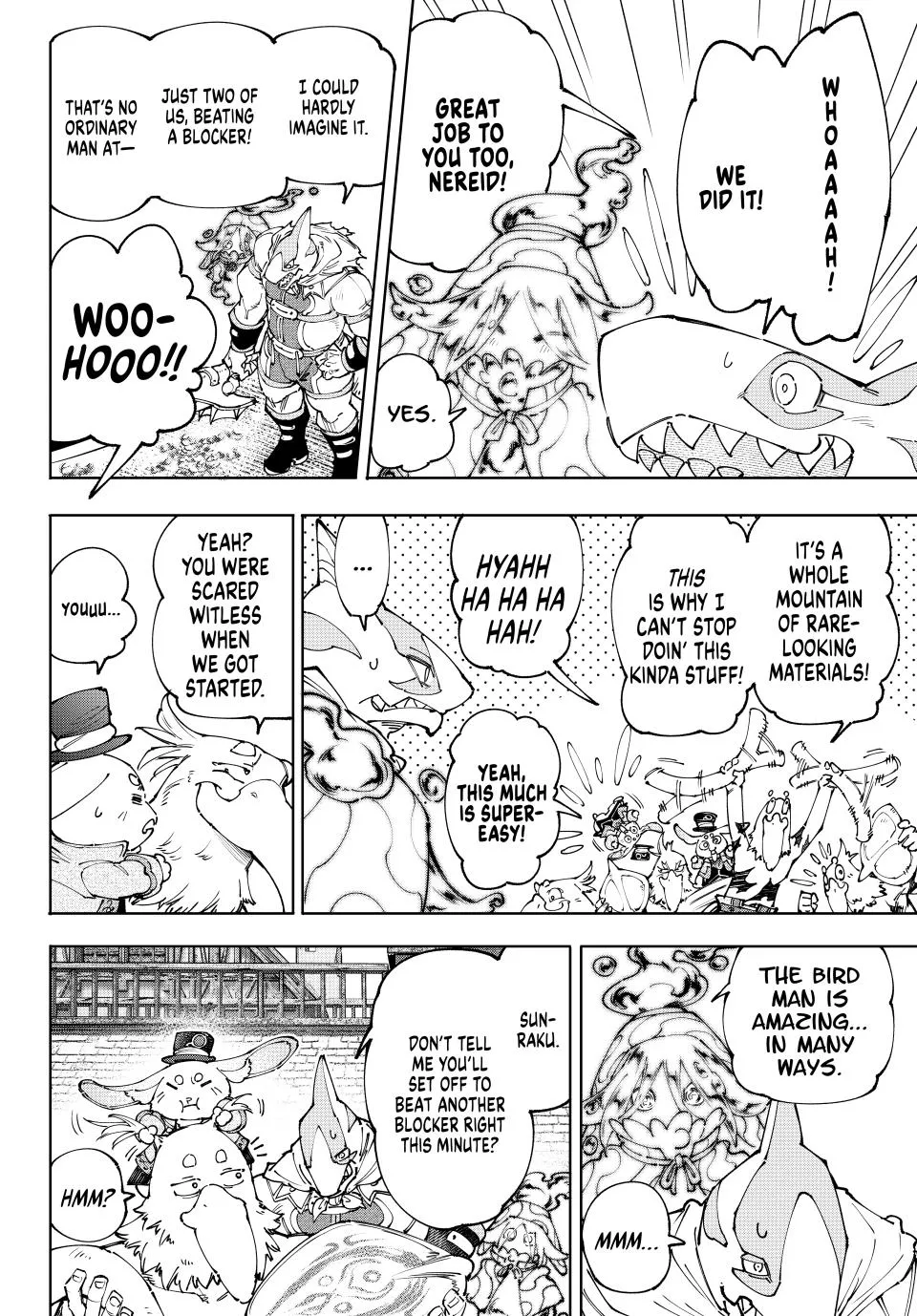 Read Shangri-La Frontier ~ Kusoge Hunter, Kamige ni Idoman to su~ EN Manga Online