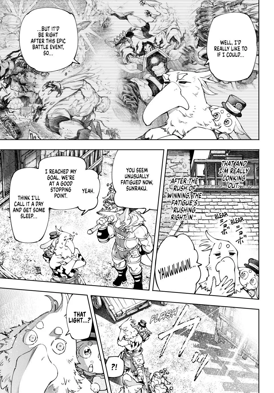 Read Shangri-La Frontier ~ Kusoge Hunter, Kamige ni Idoman to su~ EN Manga Online