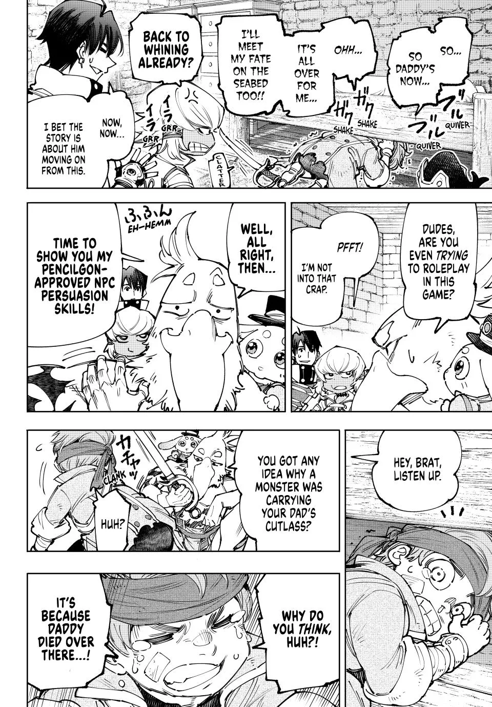 Read Shangri-La Frontier ~ Kusoge Hunter, Kamige ni Idoman to su~ EN Manga Online