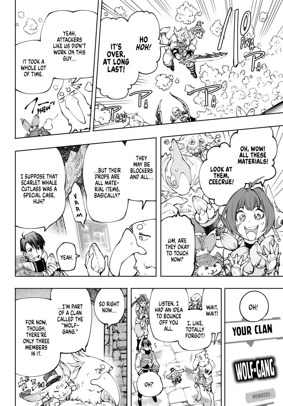 Read Shangri-La Frontier ~ Kusoge Hunter, Kamige ni Idoman to su~ EN Manga Online