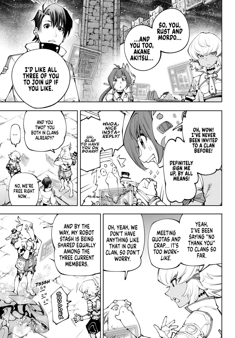 Read Shangri-La Frontier ~ Kusoge Hunter, Kamige ni Idoman to su~ EN Manga Online