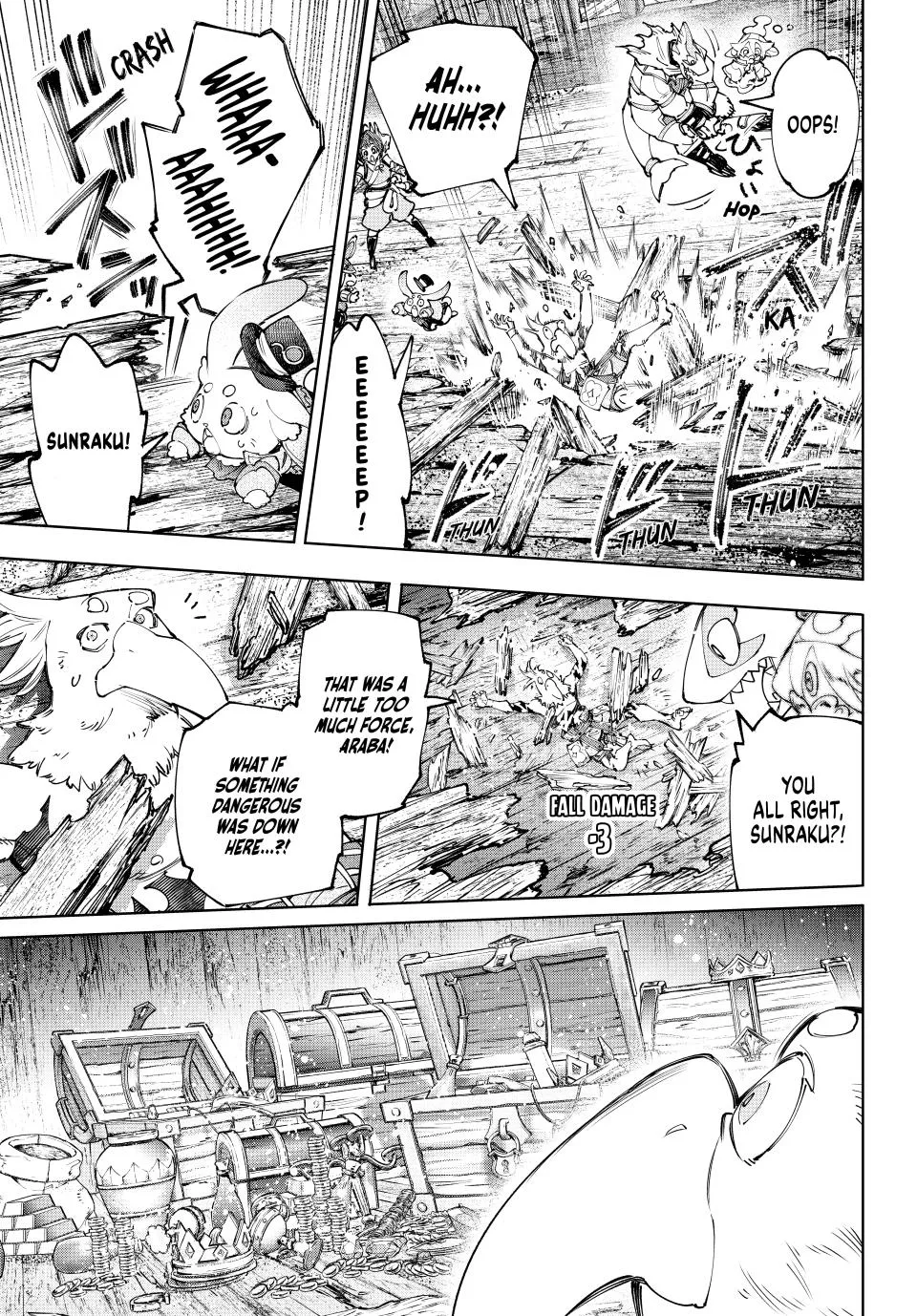 Read Shangri-La Frontier ~ Kusoge Hunter, Kamige ni Idoman to su~ EN Manga Online