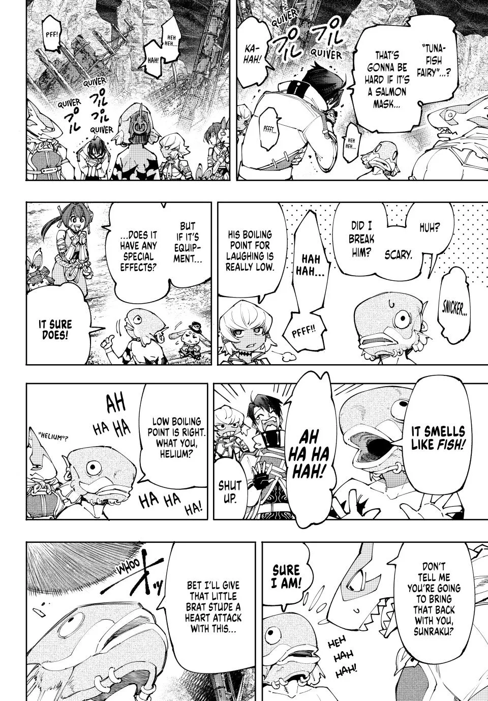 Read Shangri-La Frontier ~ Kusoge Hunter, Kamige ni Idoman to su~ EN Manga Online