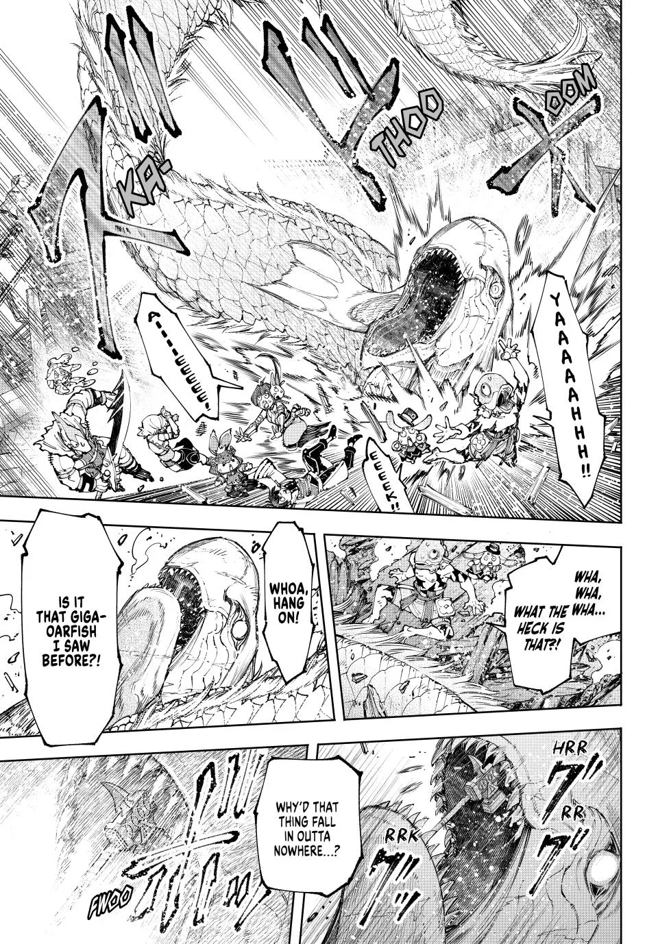 Read Shangri-La Frontier ~ Kusoge Hunter, Kamige ni Idoman to su~ EN Manga Online