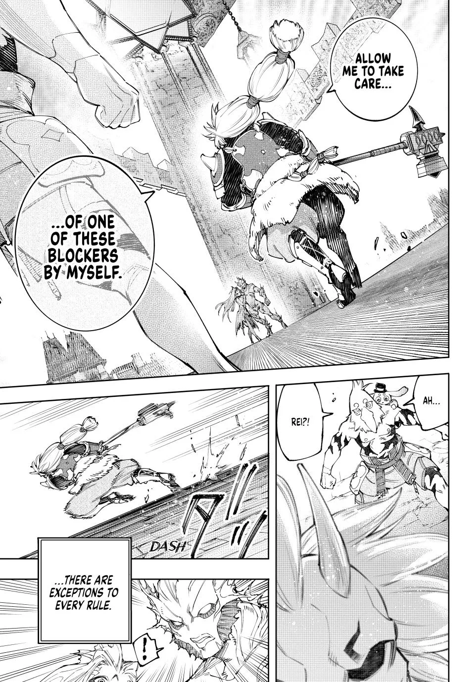 Read Shangri-La Frontier ~ Kusoge Hunter, Kamige ni Idoman to su~ EN Manga Online