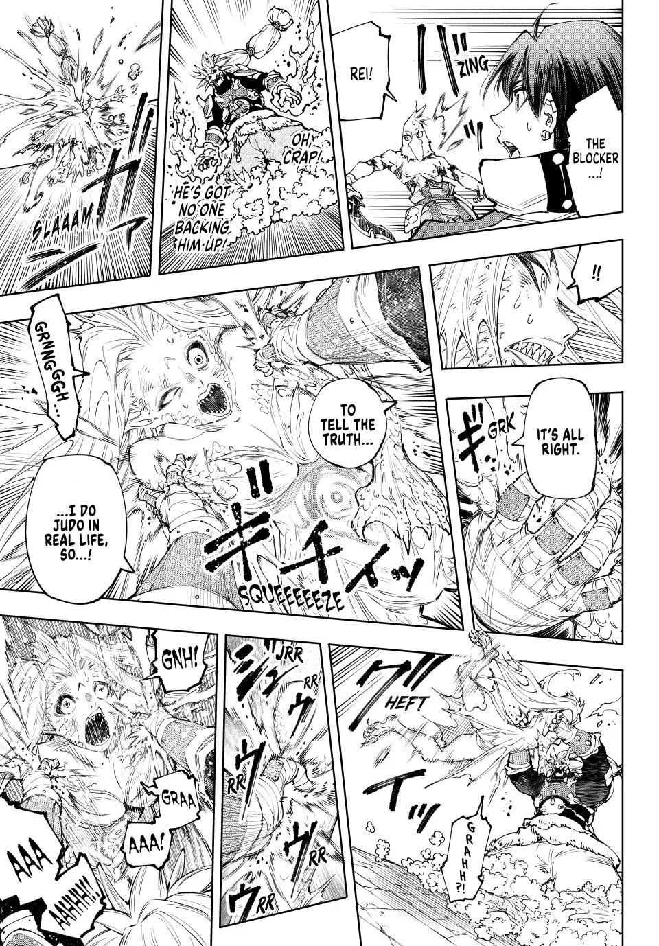 Read Shangri-La Frontier ~ Kusoge Hunter, Kamige ni Idoman to su~ EN Manga Online