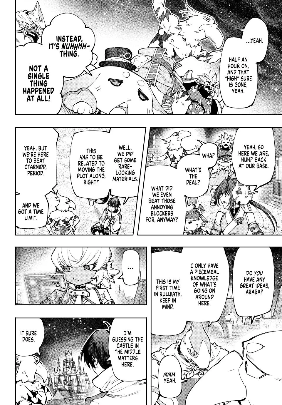 Read Shangri-La Frontier ~ Kusoge Hunter, Kamige ni Idoman to su~ EN Manga Online