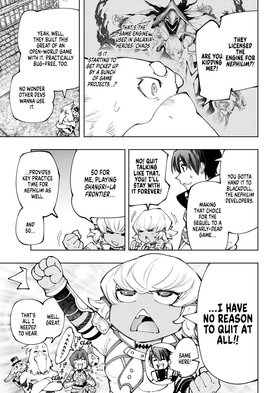 Read Shangri-La Frontier ~ Kusoge Hunter, Kamige ni Idoman to su~ EN Manga Online