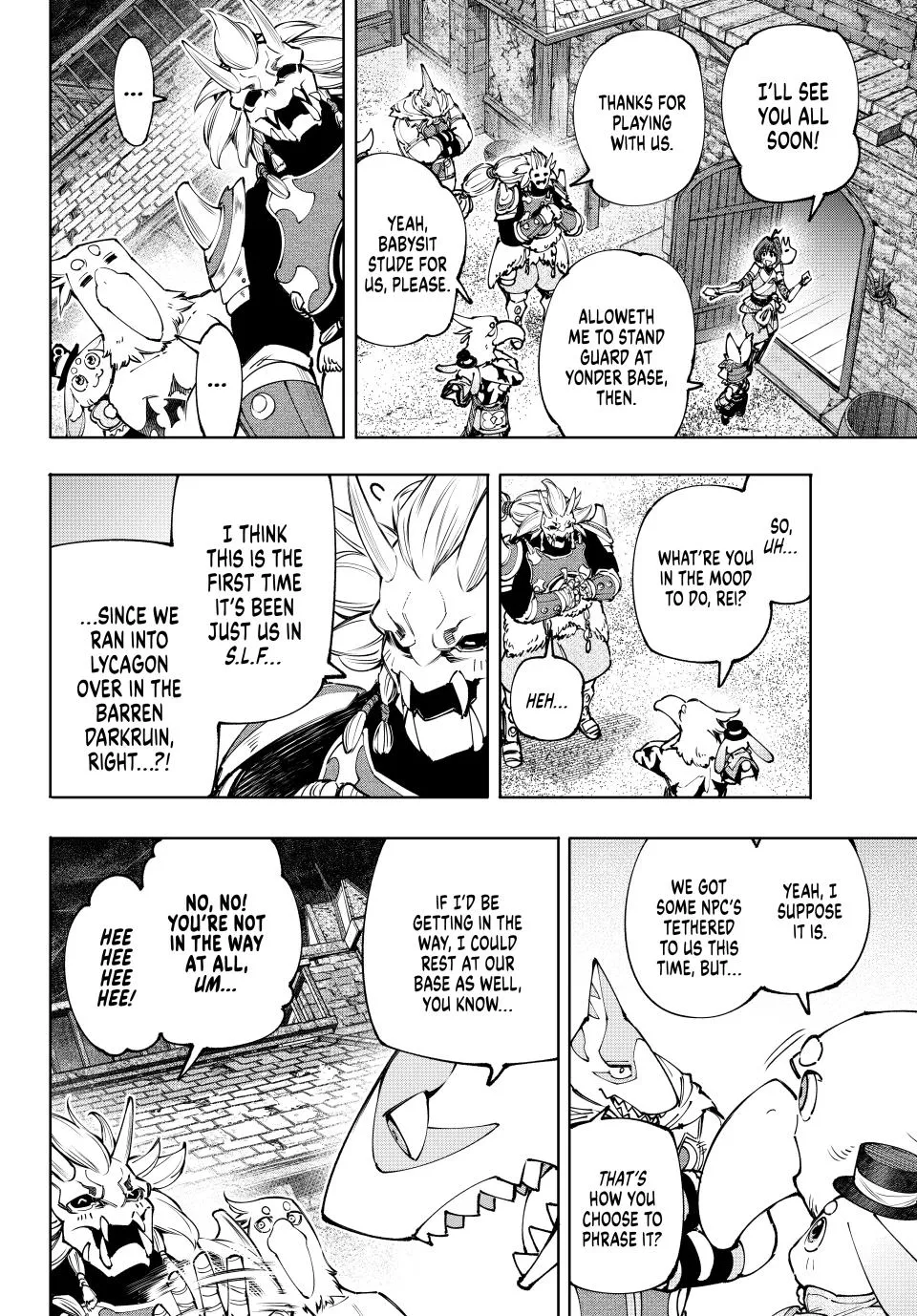 Read Shangri-La Frontier ~ Kusoge Hunter, Kamige ni Idoman to su~ EN Manga Online