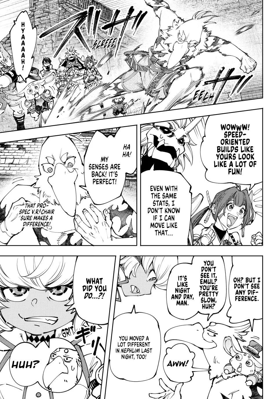 Read Shangri-La Frontier ~ Kusoge Hunter, Kamige ni Idoman to su~ EN Manga Online