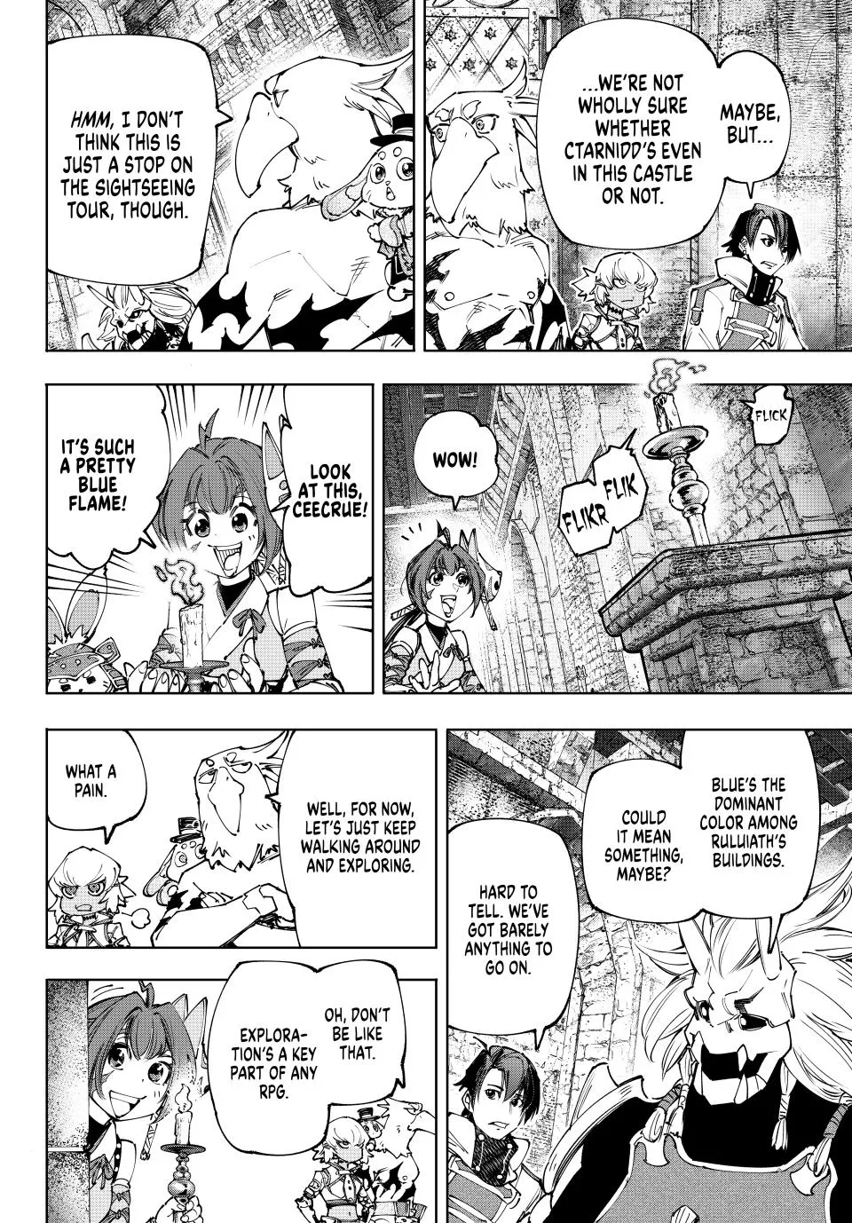 Read Shangri-La Frontier ~ Kusoge Hunter, Kamige ni Idoman to su~ EN Manga Online