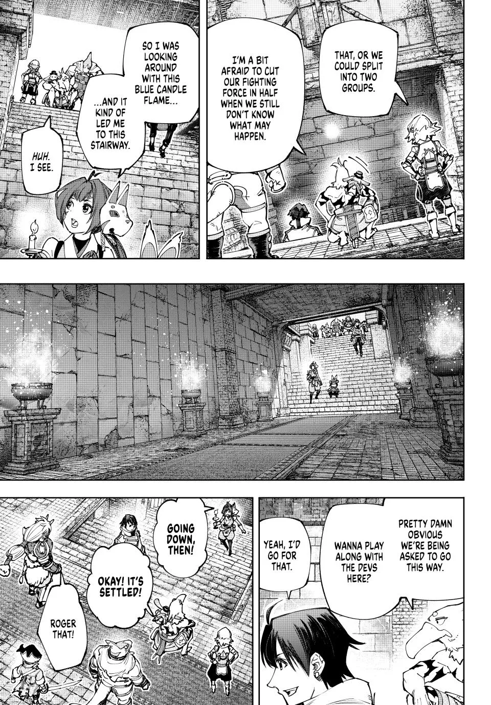 Read Shangri-La Frontier ~ Kusoge Hunter, Kamige ni Idoman to su~ EN Manga Online