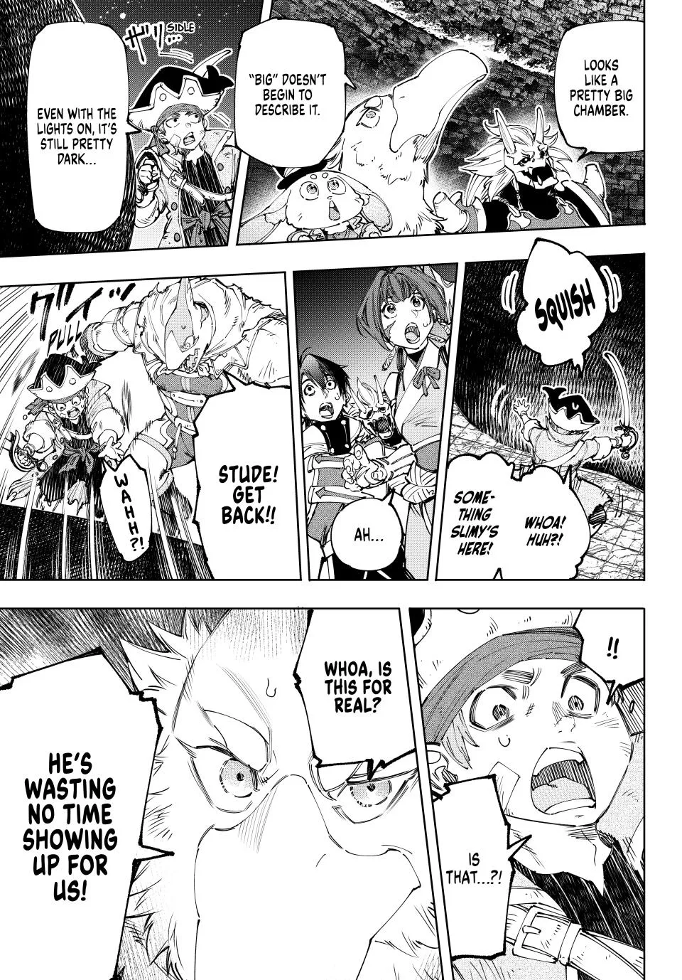 Read Shangri-La Frontier ~ Kusoge Hunter, Kamige ni Idoman to su~ EN Manga Online