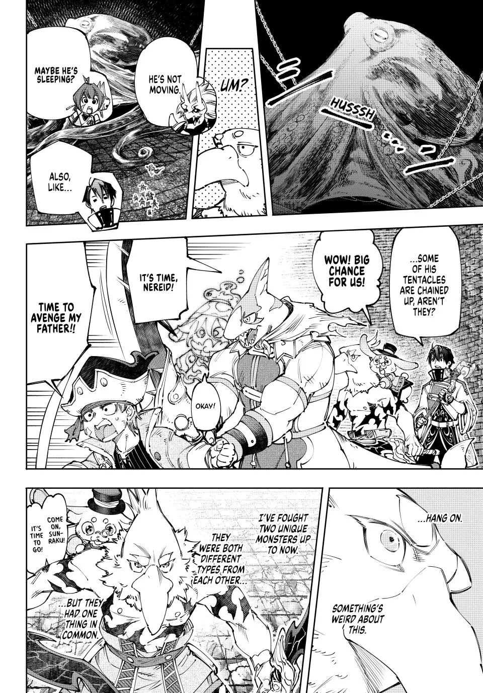 Read Shangri-La Frontier ~ Kusoge Hunter, Kamige ni Idoman to su~ EN Manga Online