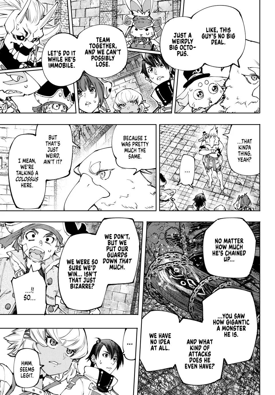 Read Shangri-La Frontier ~ Kusoge Hunter, Kamige ni Idoman to su~ EN Manga Online