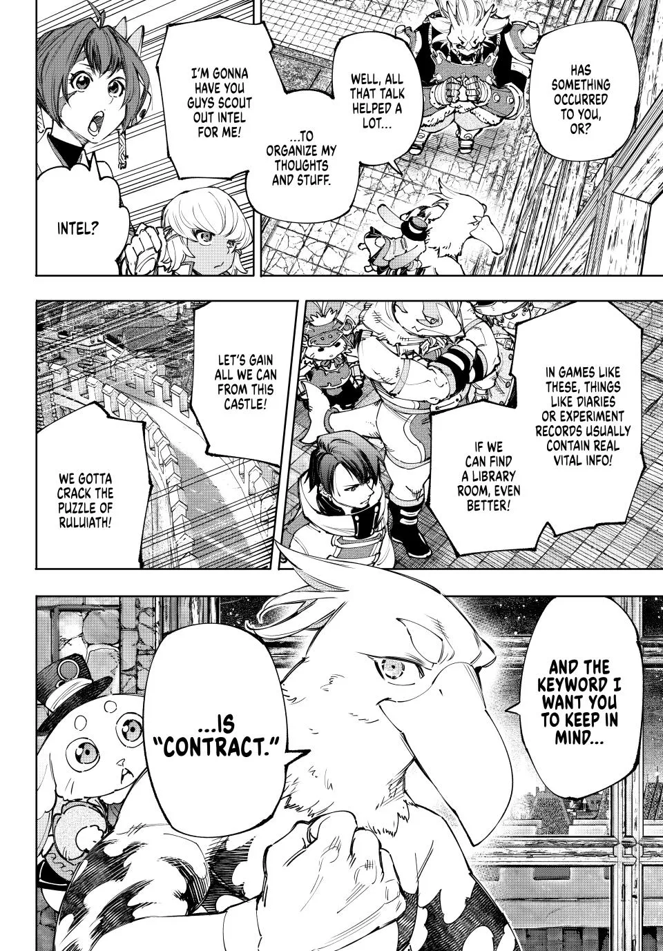 Read Shangri-La Frontier ~ Kusoge Hunter, Kamige ni Idoman to su~ EN Manga Online