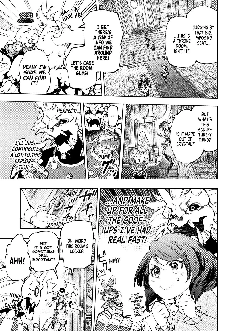Read Shangri-La Frontier ~ Kusoge Hunter, Kamige ni Idoman to su~ EN Manga Online