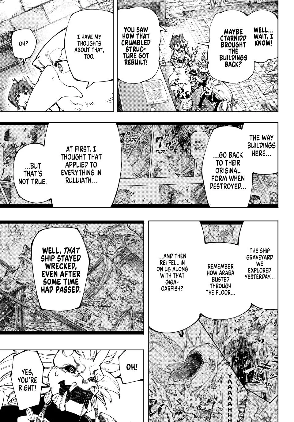 Read Shangri-La Frontier ~ Kusoge Hunter, Kamige ni Idoman to su~ EN Manga Online