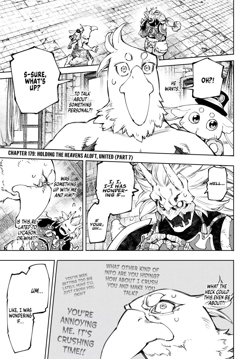 Read Shangri-La Frontier ~ Kusoge Hunter, Kamige ni Idoman to su~ EN Manga Online