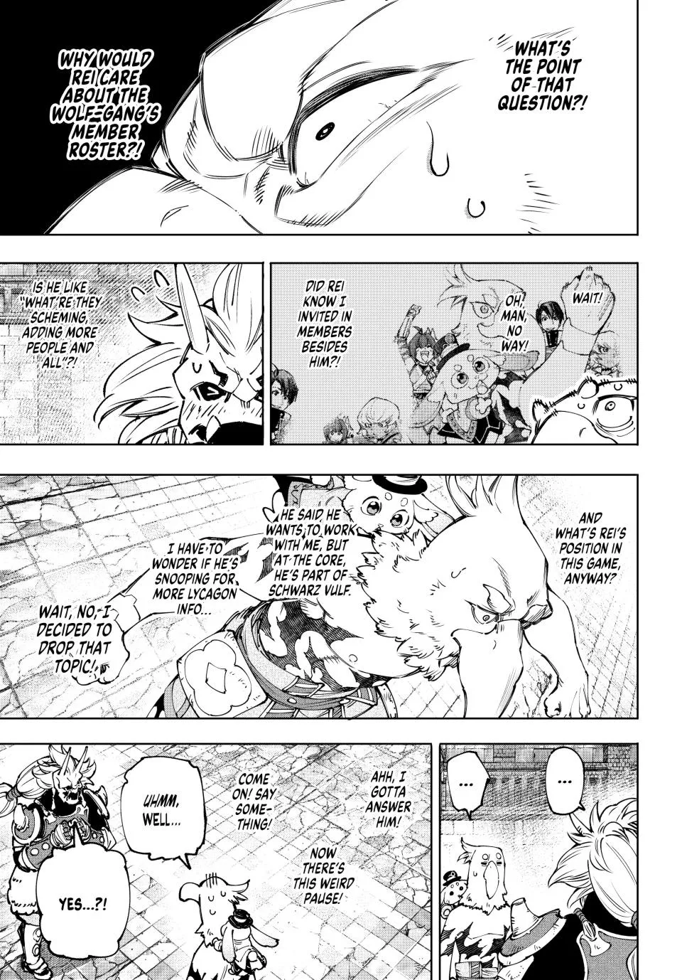Read Shangri-La Frontier ~ Kusoge Hunter, Kamige ni Idoman to su~ EN Manga Online