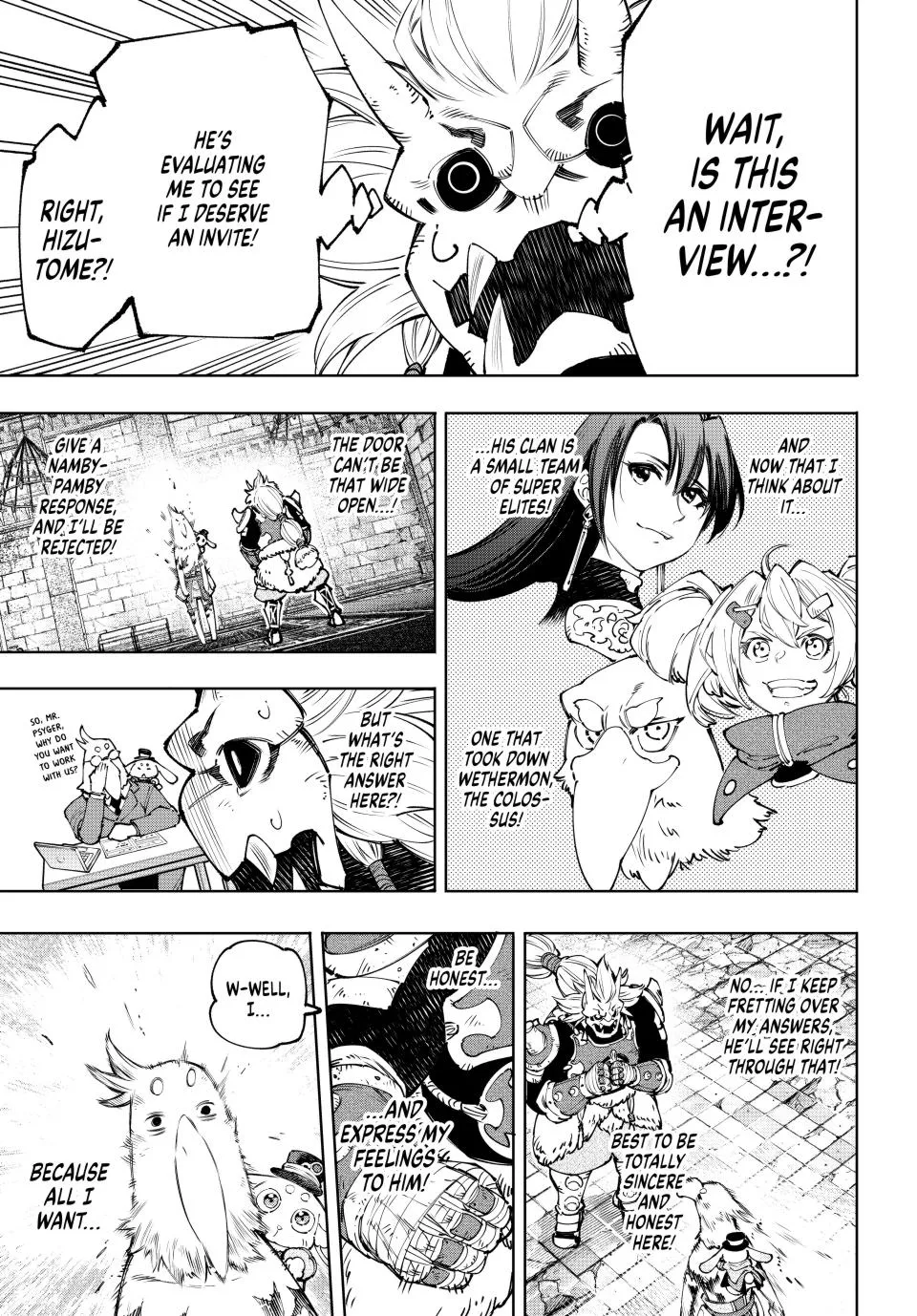 Read Shangri-La Frontier ~ Kusoge Hunter, Kamige ni Idoman to su~ EN Manga Online