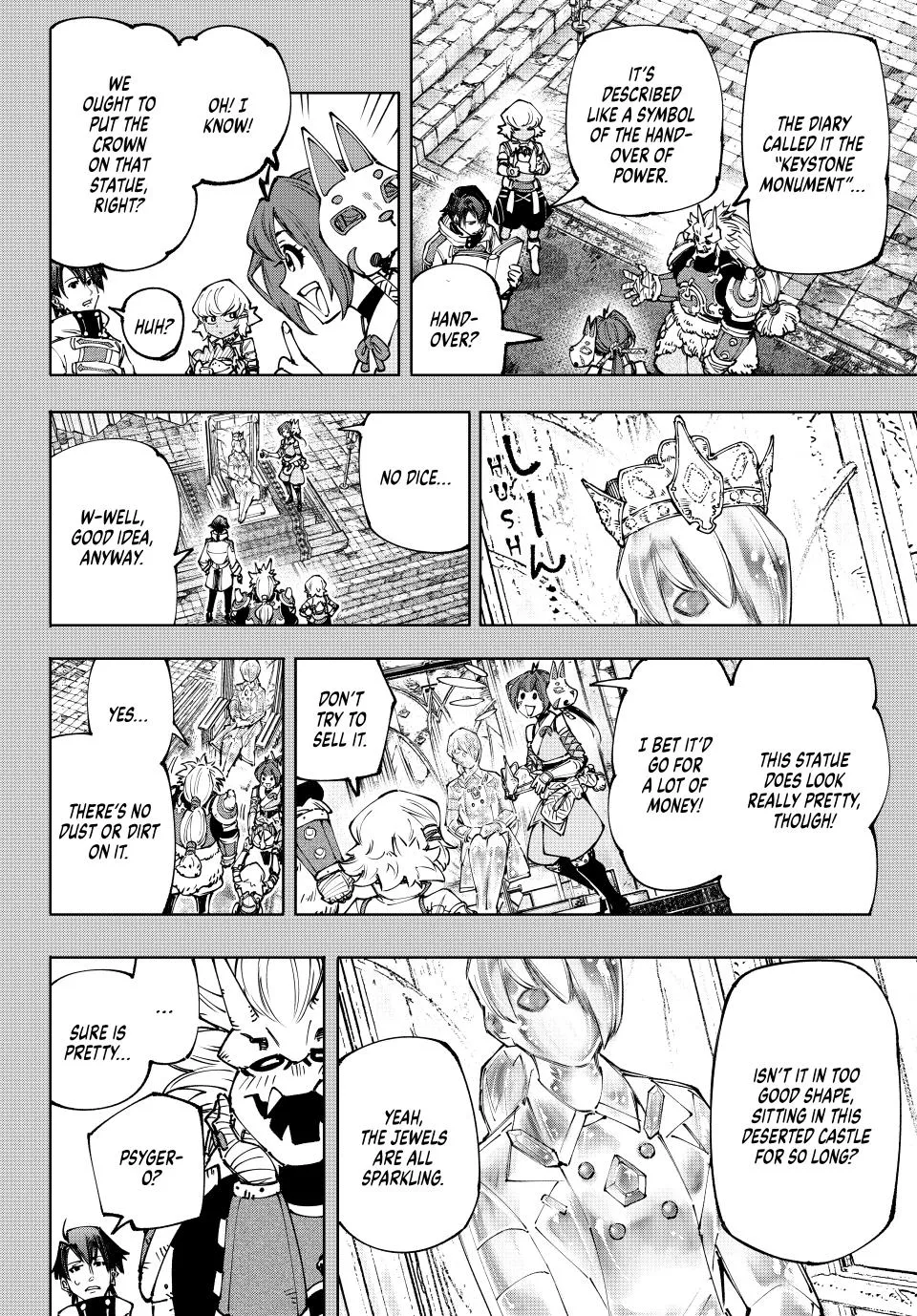 Read Shangri-La Frontier ~ Kusoge Hunter, Kamige ni Idoman to su~ EN Manga Online
