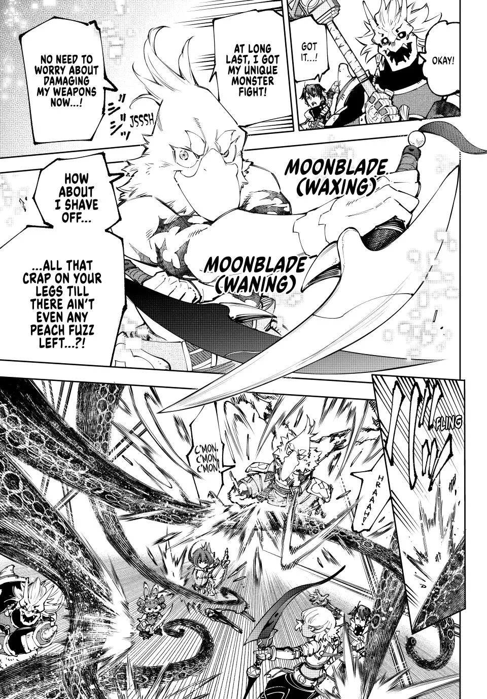 Read Shangri-La Frontier ~ Kusoge Hunter, Kamige ni Idoman to su~ EN Manga Online
