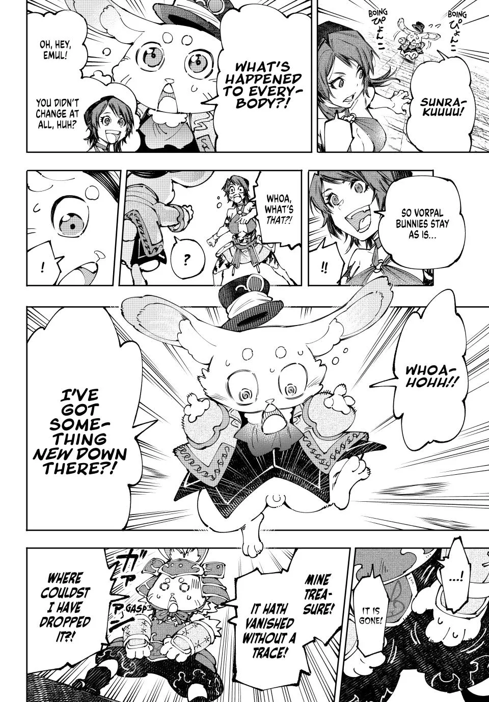 Read Shangri-La Frontier ~ Kusoge Hunter, Kamige ni Idoman to su~ EN Manga Online