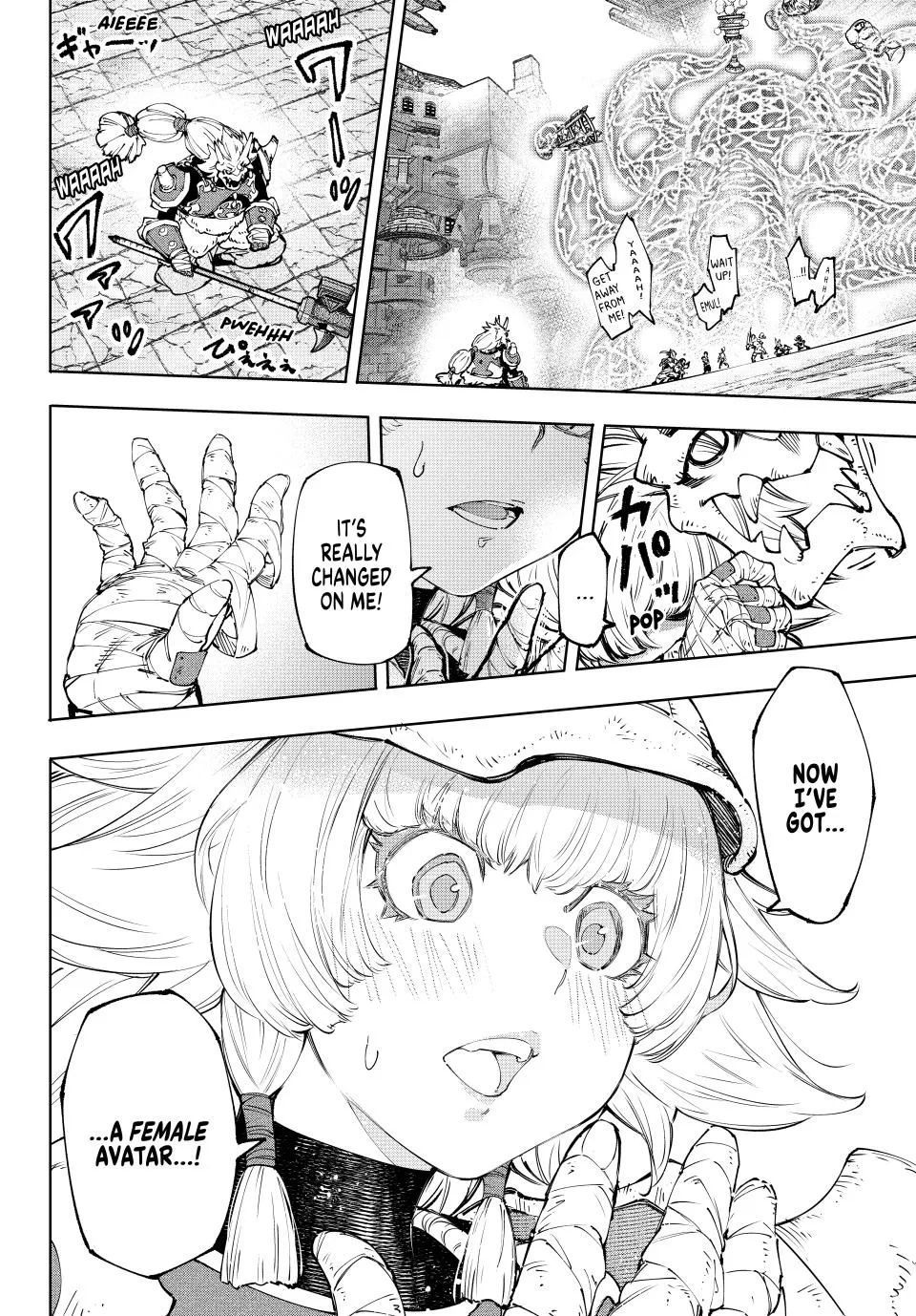 Read Shangri-La Frontier ~ Kusoge Hunter, Kamige ni Idoman to su~ EN Manga Online