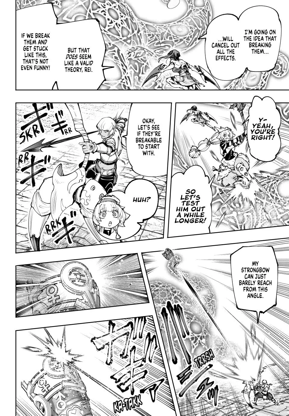 Read Shangri-La Frontier ~ Kusoge Hunter, Kamige ni Idoman to su~ EN Manga Online